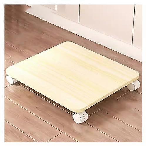 Under Desk Printer Stand With Locking Wheels, Mobile Machine Cart And Printer Rack For Small Spaces