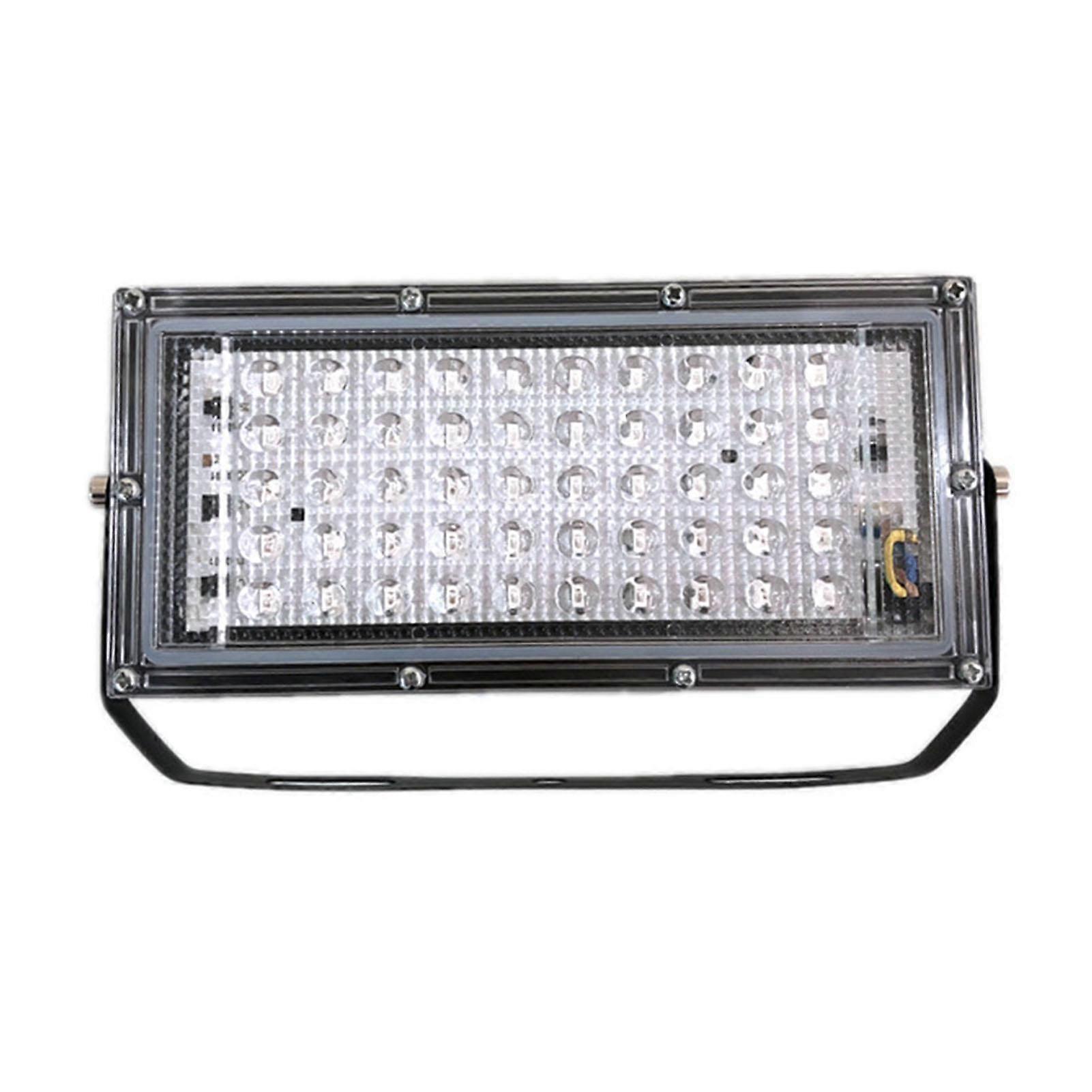 45W LED Black Light Blacklight Flood Light with Plug for Printing Spraying
