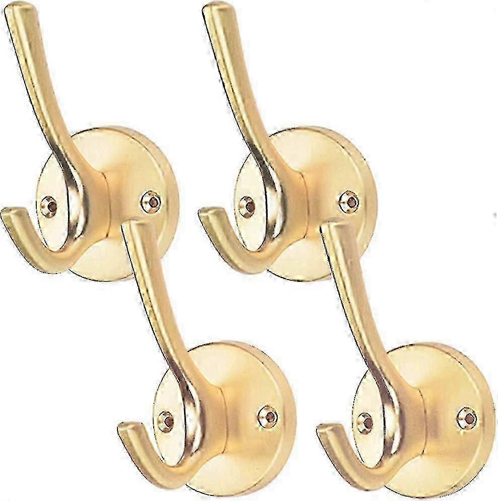 Coat And Hat Hooks Metal Hooks4pcs 2025