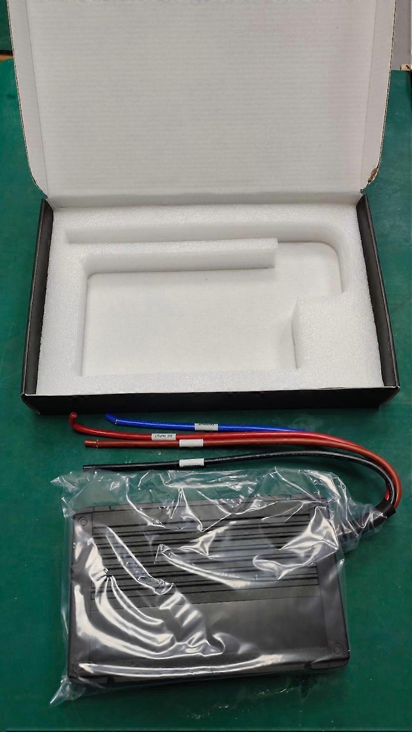 12V 20A DC to DC On-Board Battery Charger IP65 Waterproof Multiple Protection with MPPT for Trailers