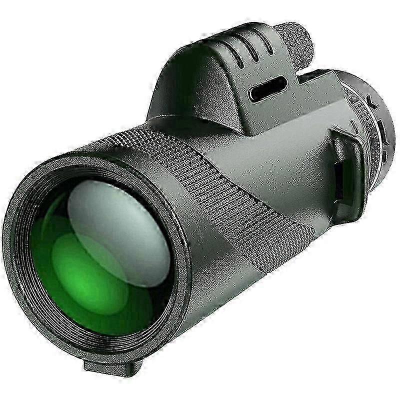 Thermal Imager 80x100 Digital Night Monocular with 300m IR Range for Hunting