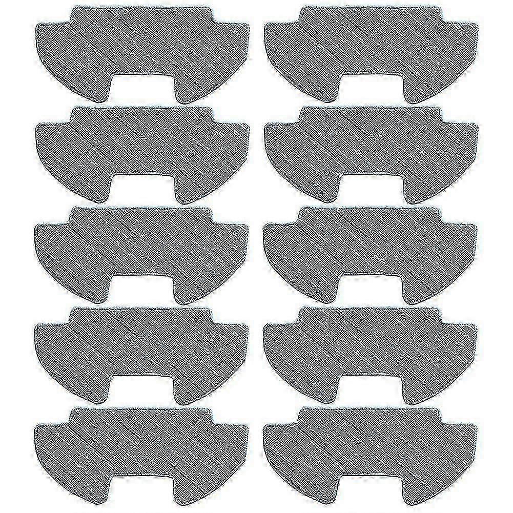 10pcs αντικατάσταση σφουγγαρίστρα πανί μαξιλάρια για Powerbot-e VR05R5050WK ηλεκτρική σκούπα ρομπότ