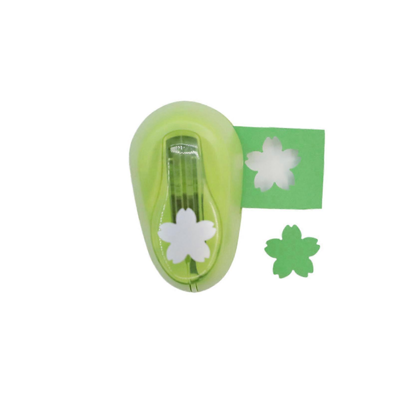 1 Creative Effort-Saving Embosser - Kids' Handmade Greeting Card Paper Cutting Craft Multicolor