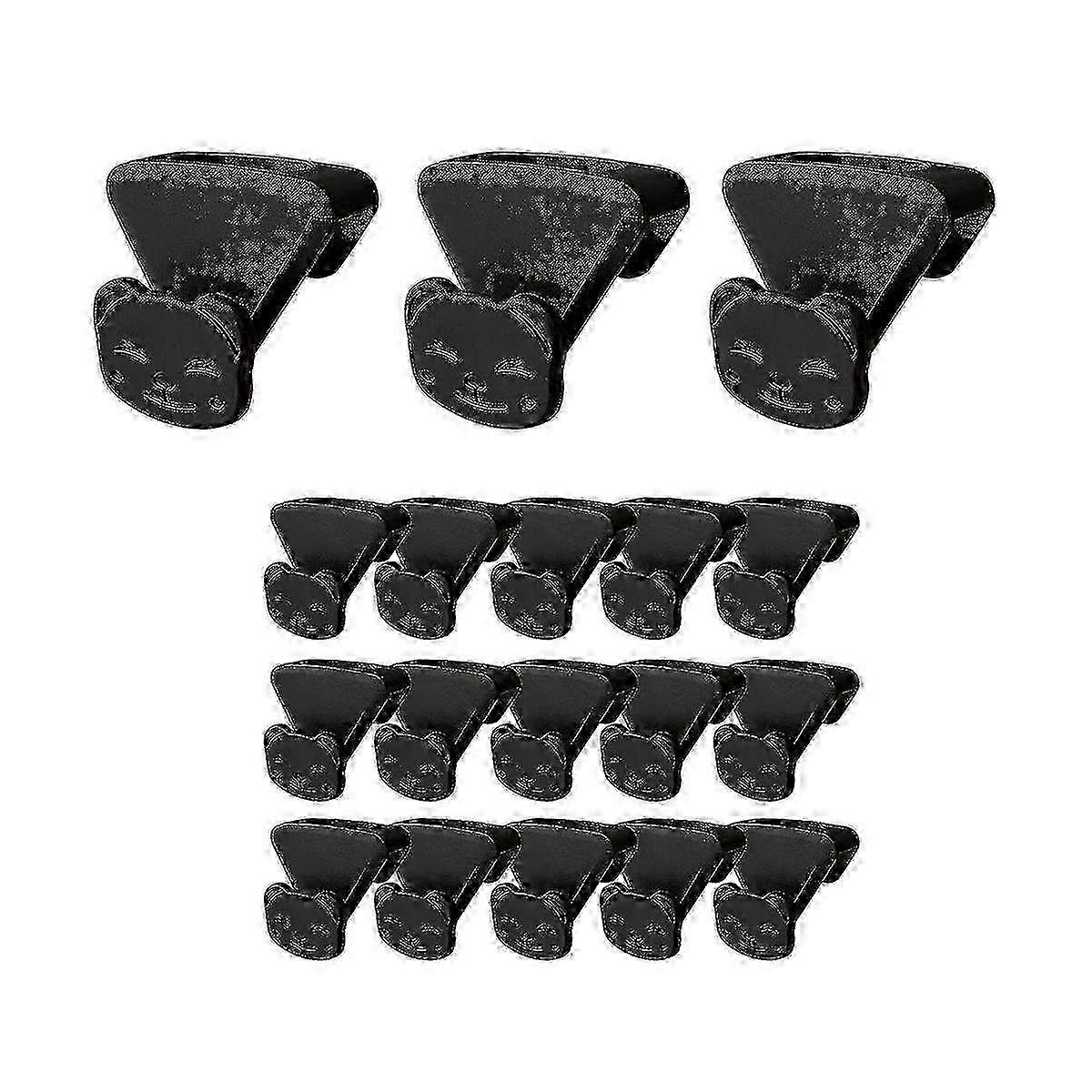18 Pcs Space Saving Storage Shelves Hanger Extender For Heavy Duty Cascading Connection Hook