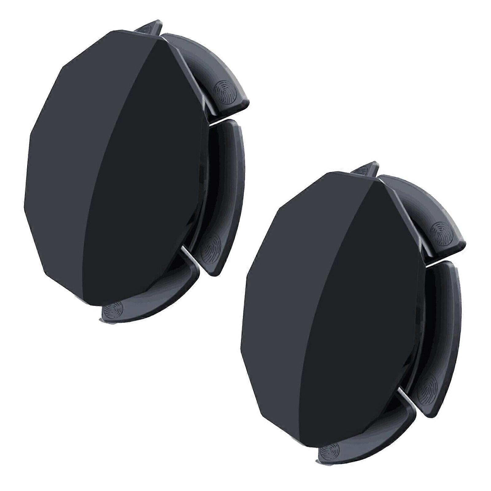 High Performances Silicone Phone Mount Pad Set Suitable for Curved Car Dashboards Secure Adhesion Easy Tool Less Setups Multicolor