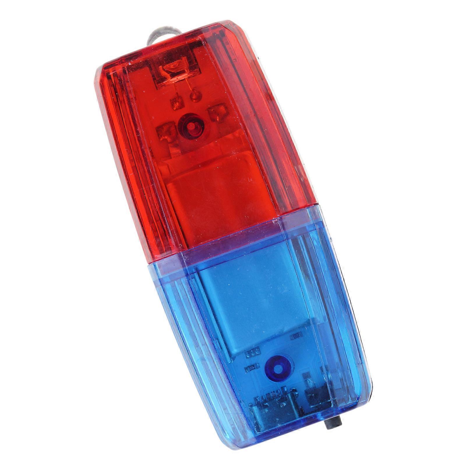 Waterproof USB Rechargeable Safety Beacons Shoulder Clip Light LED Strobe Light 50H Runtime For Roadside Emergencies Multicolor