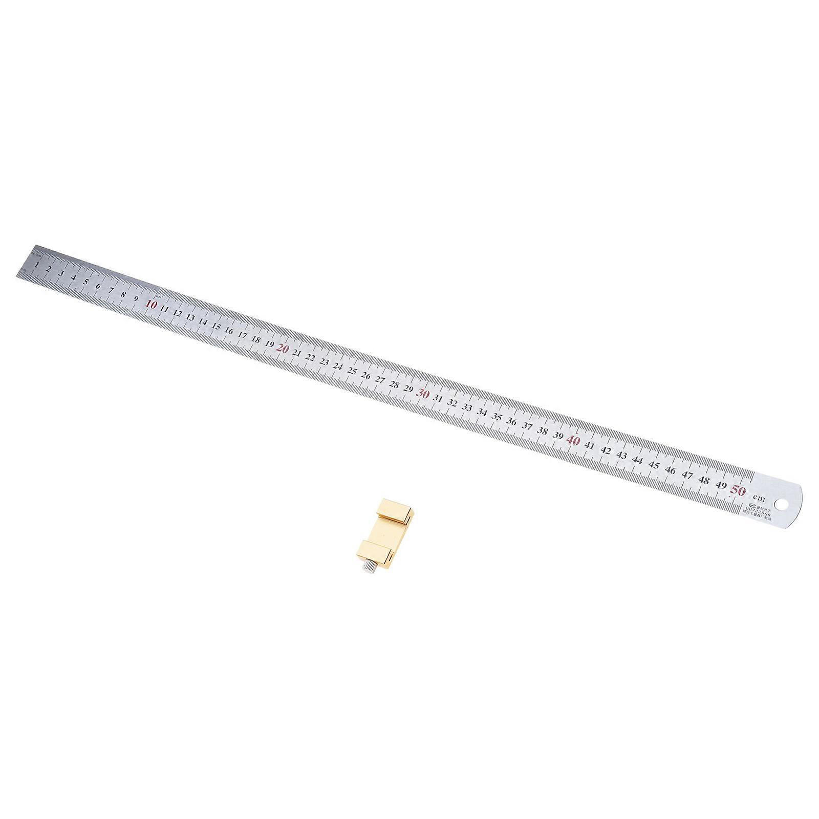 Adjustable Positioning Block Carpentry Ruler Furniture Making for Exact Marking In Furniture & Woodcraft Application Multicolor