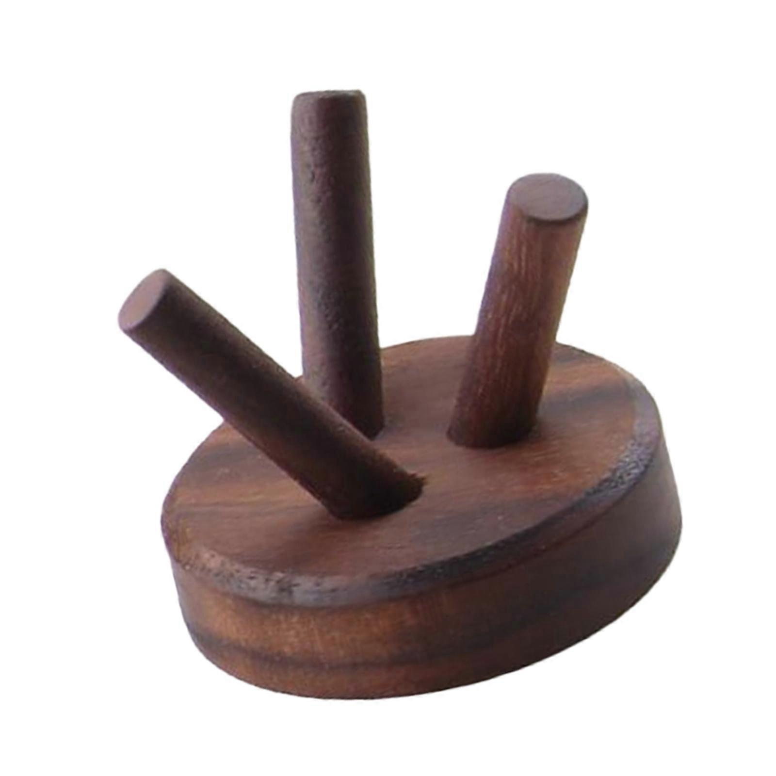 Multipurpose Crystal Ball Holder Wooden Display Rack Stand For Baseball Softball Awards Compacts Design Easy Assembly Multicolor