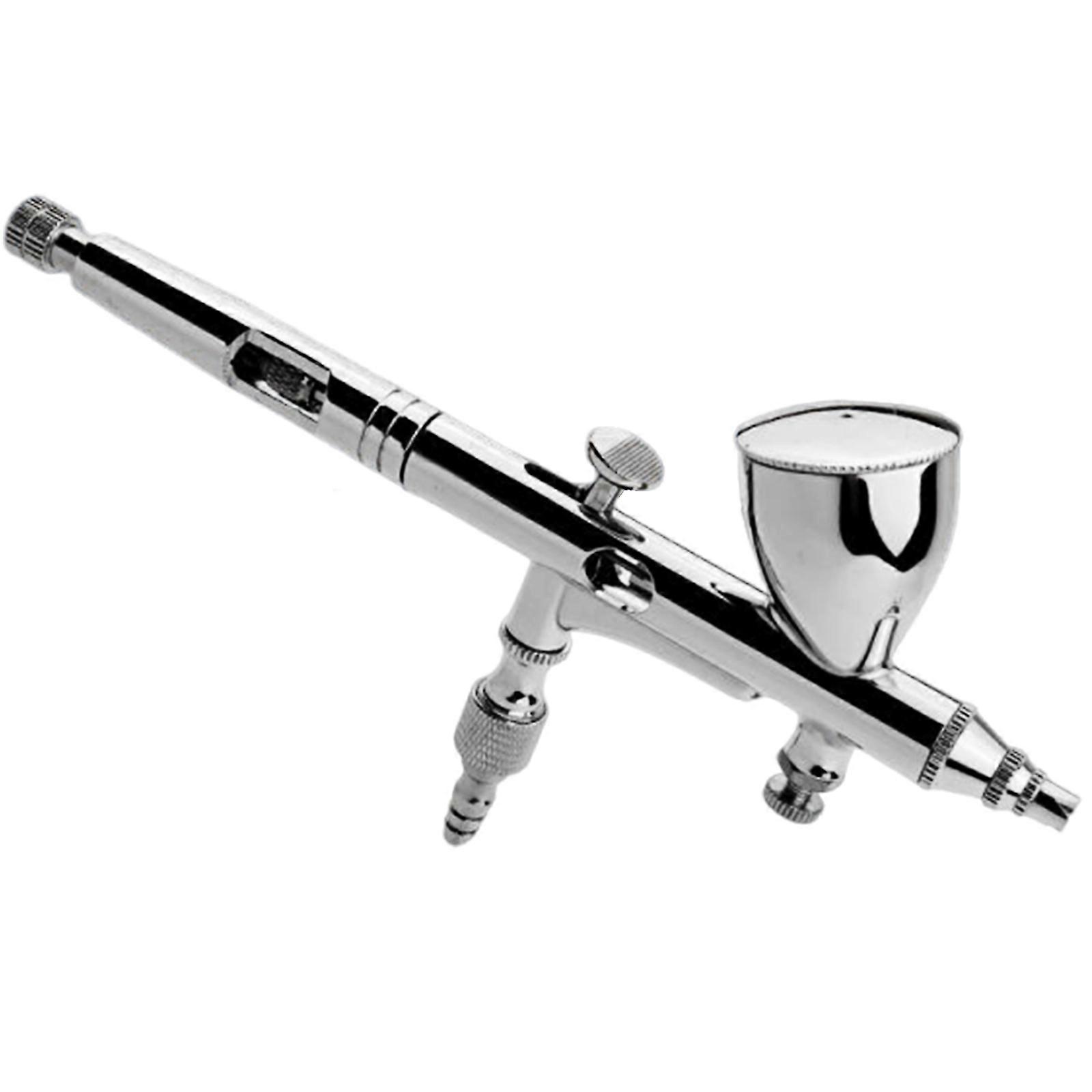 Artist Double Control Airbrushes Guns With Ergonomic Design For Intricate Makeup Patterns Multicolor