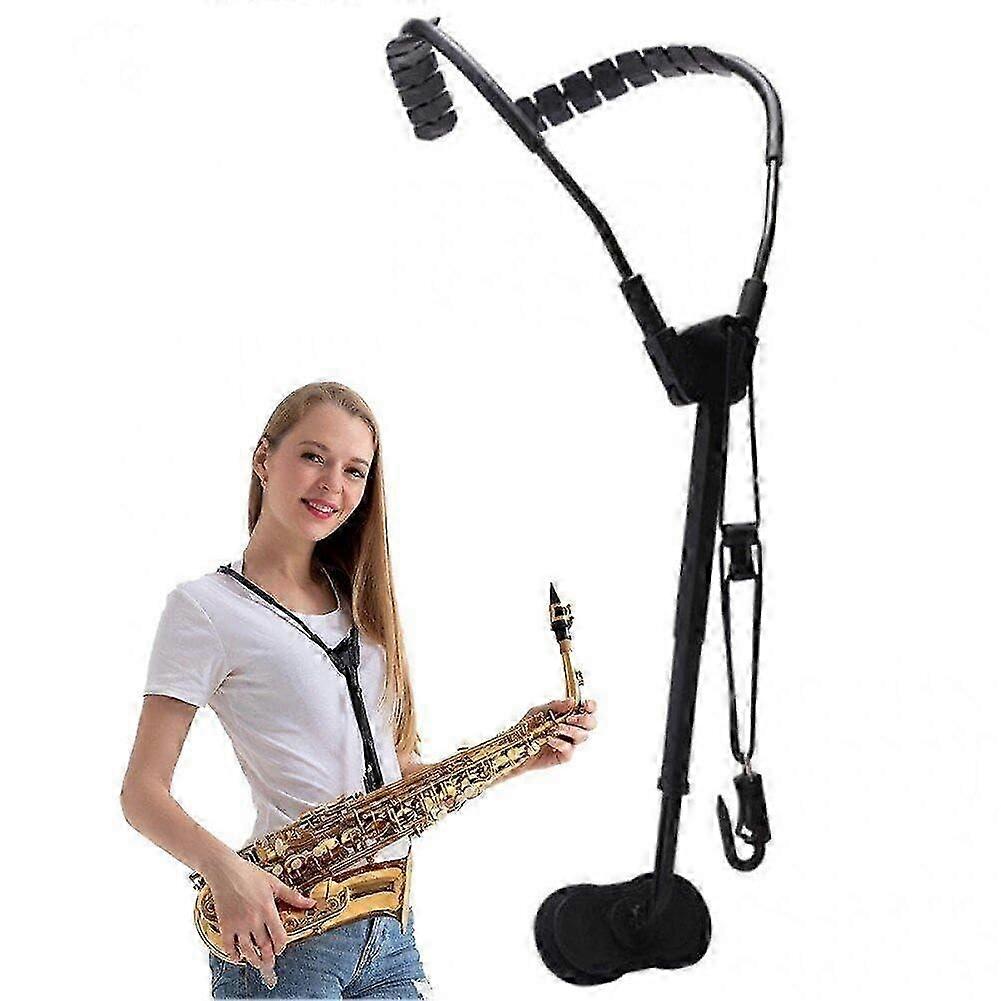 Tracolla Sassofono Per Adulti E Bambini, Comoda Tracolla, Gancio In Alluminio, Sax Alto Compatibile