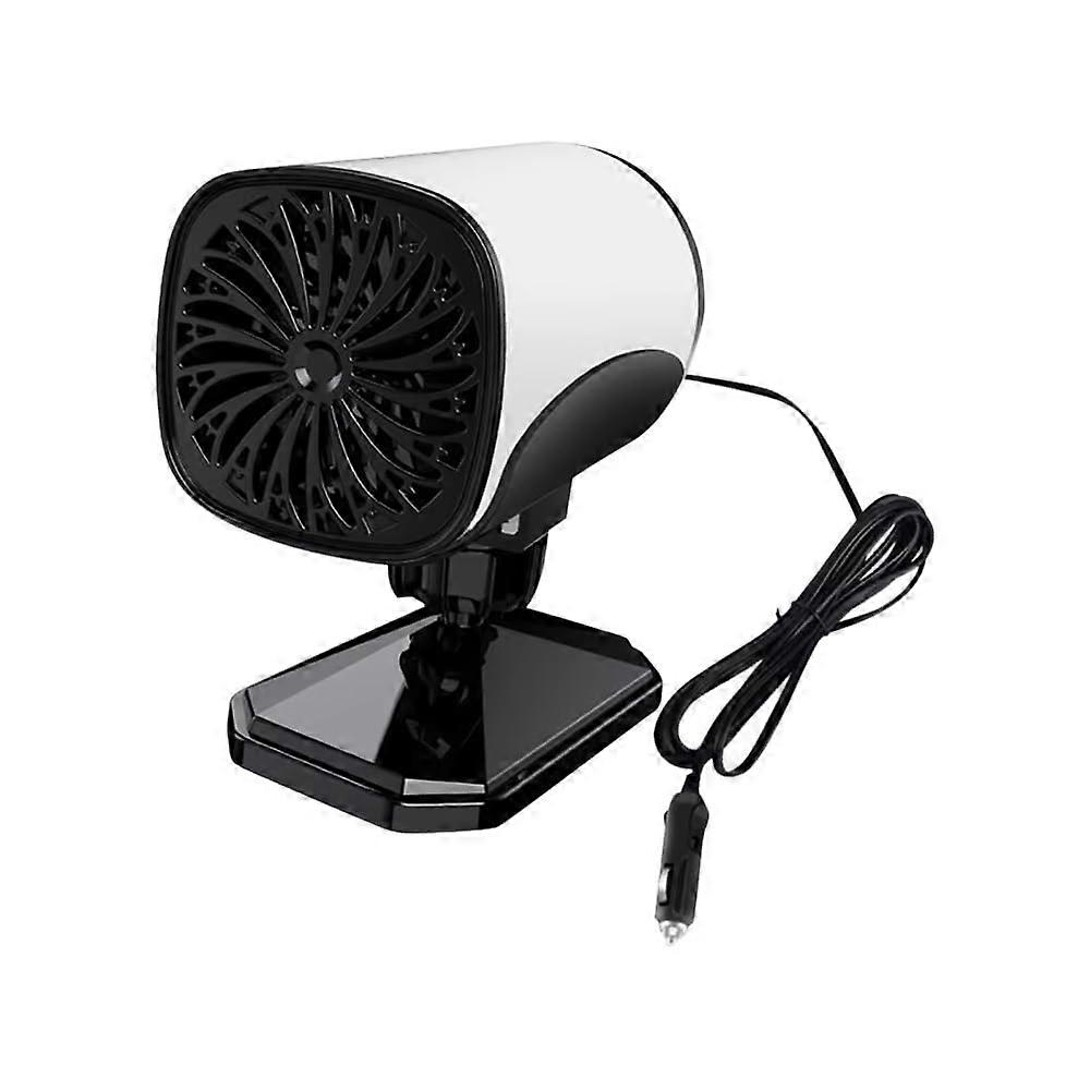 Portable 12V Car Heater and Windshield Defroster, 150W Fast Heating Plugin Cigarette Lighter