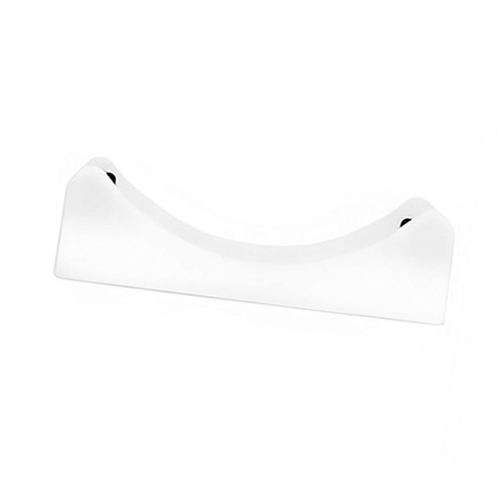 Desktop Organizers for mini M42024 Vertical Stand Enhancing Aesthetic Appeal and Maximizing Work Area Efficiency  White