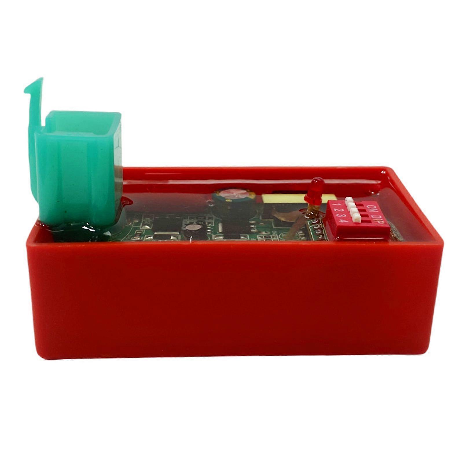 Tall Execution DIRECT CURRENT CDI Igniting Component Consistent 50cc 125cc Dirt Cycle Motorbike Hurrying Engines Multicolor