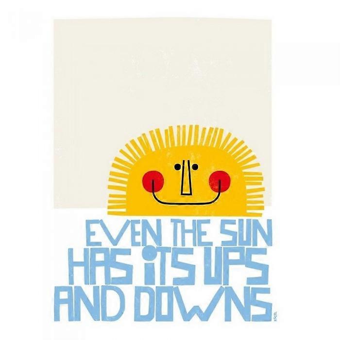 Kate Smith Co. Sun Ups And Downs Print