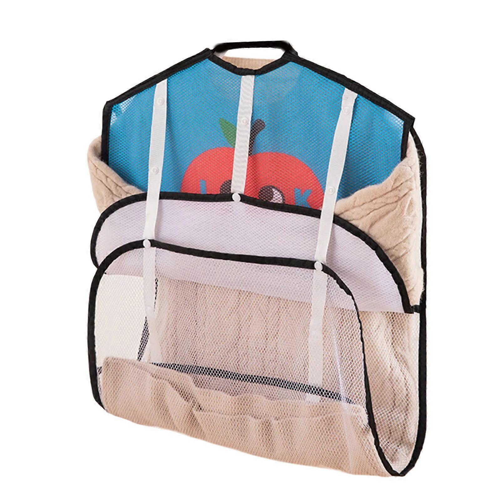 Portable Sweater Drying Net Delicates Laundry Organizers Reusable Foldable Storage Solution for Home Travel Use Multicolor