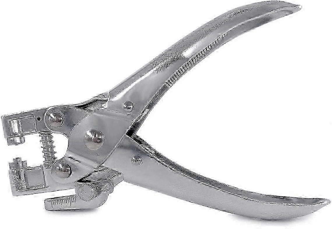 Portable Hole Punch With Sharp Edges, T-Hook Clamp Pliers Included For Enhanced Versatility In Crafting And Office Work