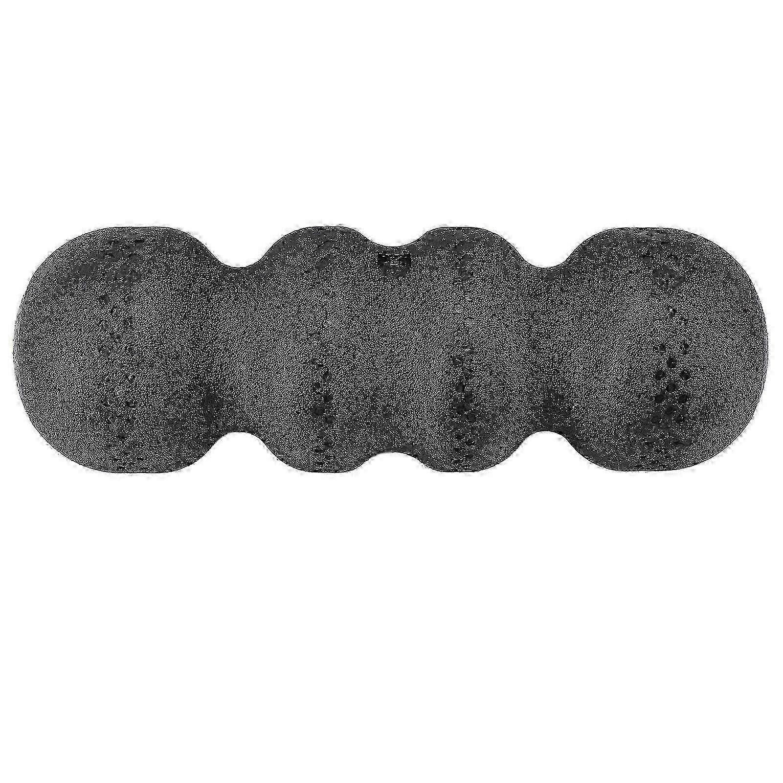 Foam Roller Deep Tissue Massager Myofascial Trigger Point Release 55 Shore Hardness Exercise Roller Foam for Muscle Recovery