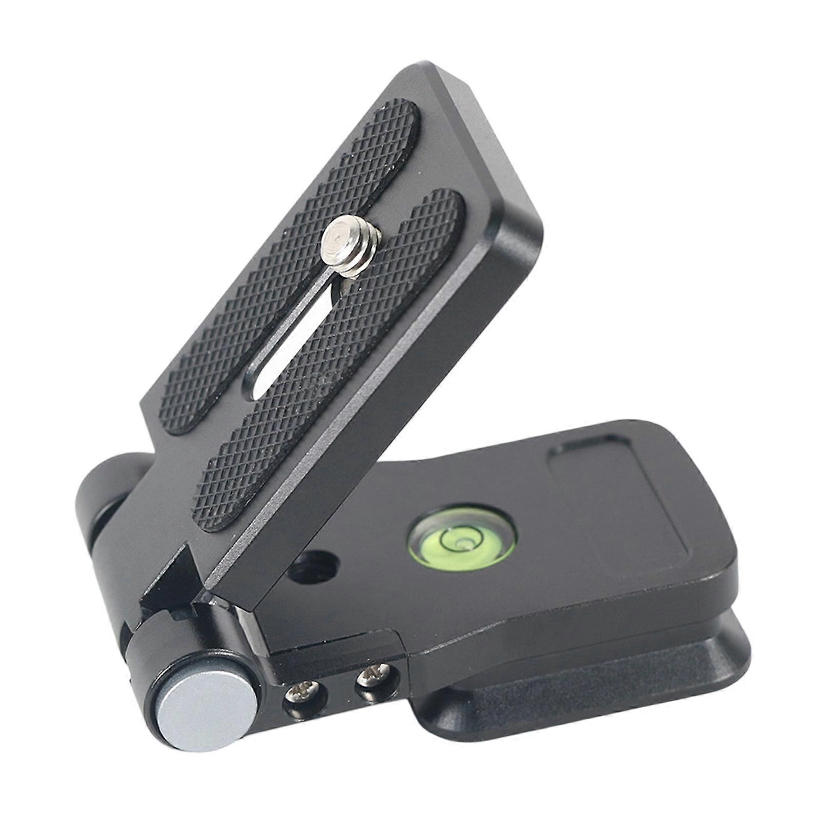 Professional Vertical Horizontal Camera Mount Foldable L Brackets Rapid Release Plate for DSLR Tripods Stabilizers Multicolor