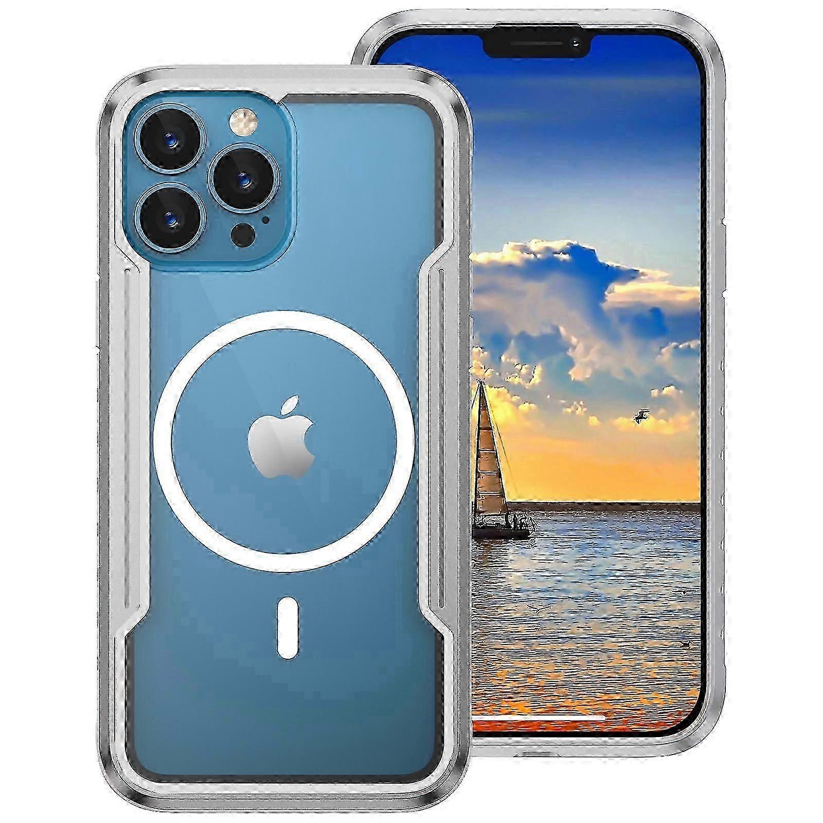 Magnetic Case for iPhone 15 Pro Max/15 Ultra Case, Military Drop Protective Shockproof, Case 15 Pro Max/15 Ultra Compatible with MagSafe