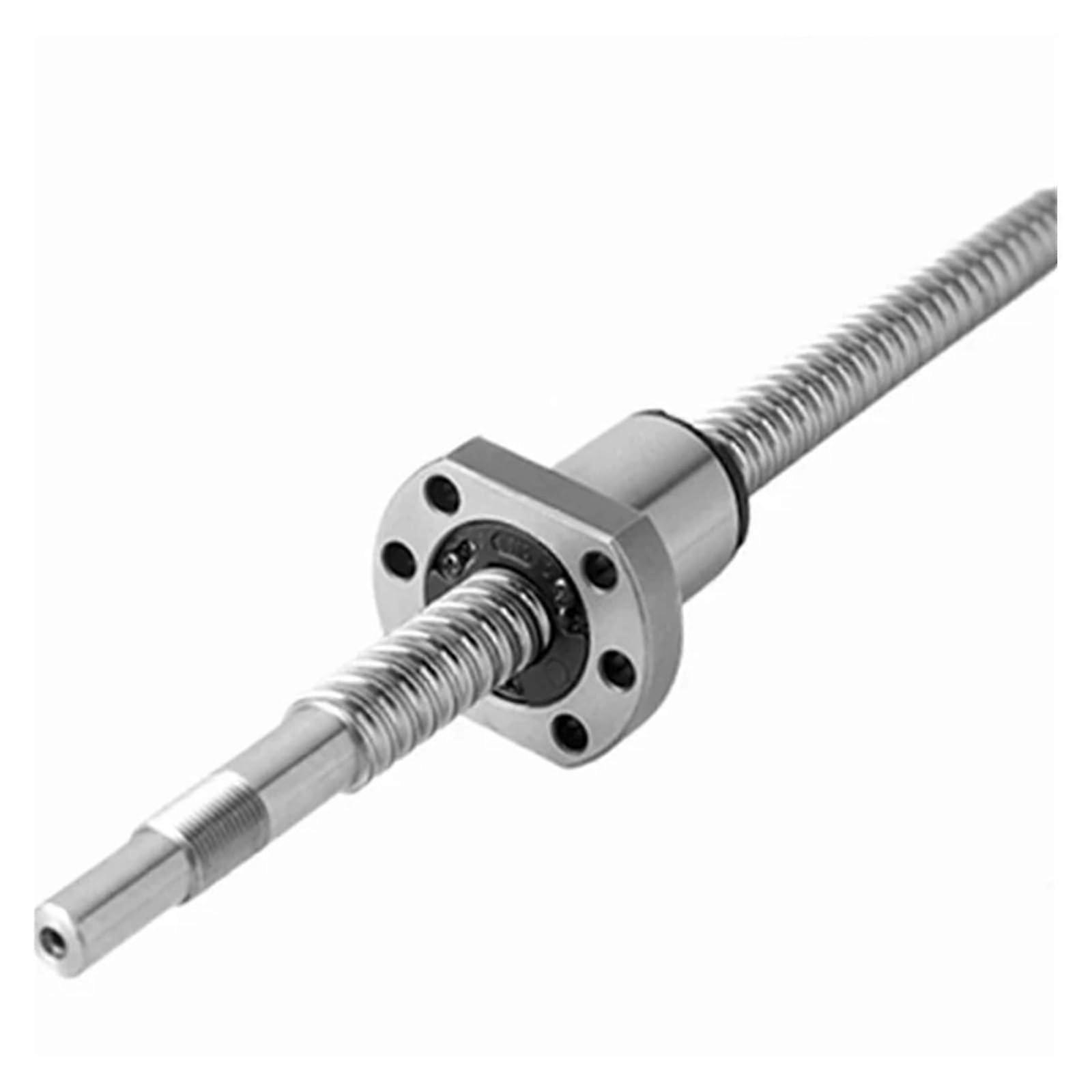 Anti Backlash Ball Screw SFS1610 C7 Rolled 700mm with 1610 Flange Single Ball Nut for CNC Machine Tools