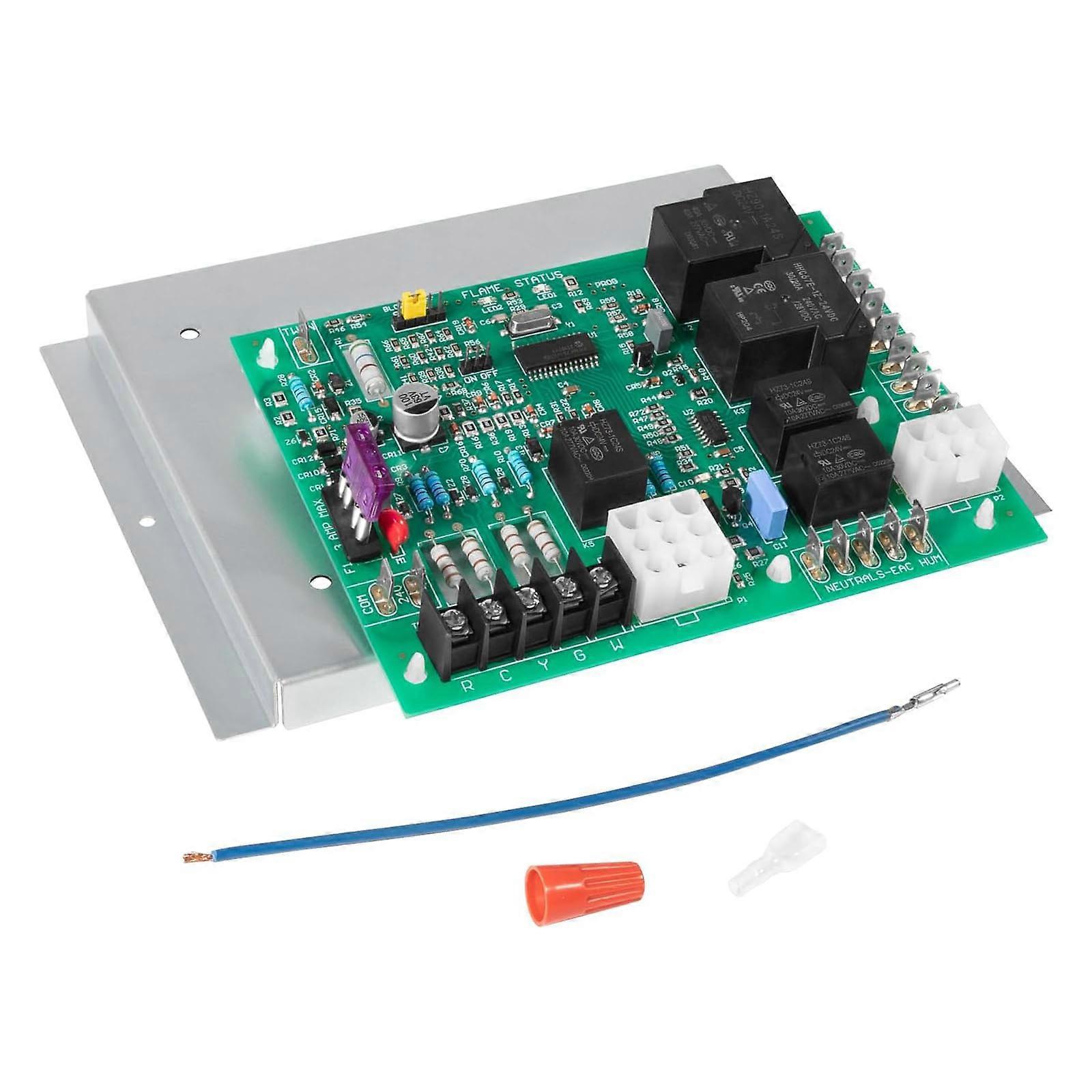 Upgraded Ignition Control Board High Temperature Resistant Anti Interference Circuit Board Suitable for Gas Furnaces Multicolor