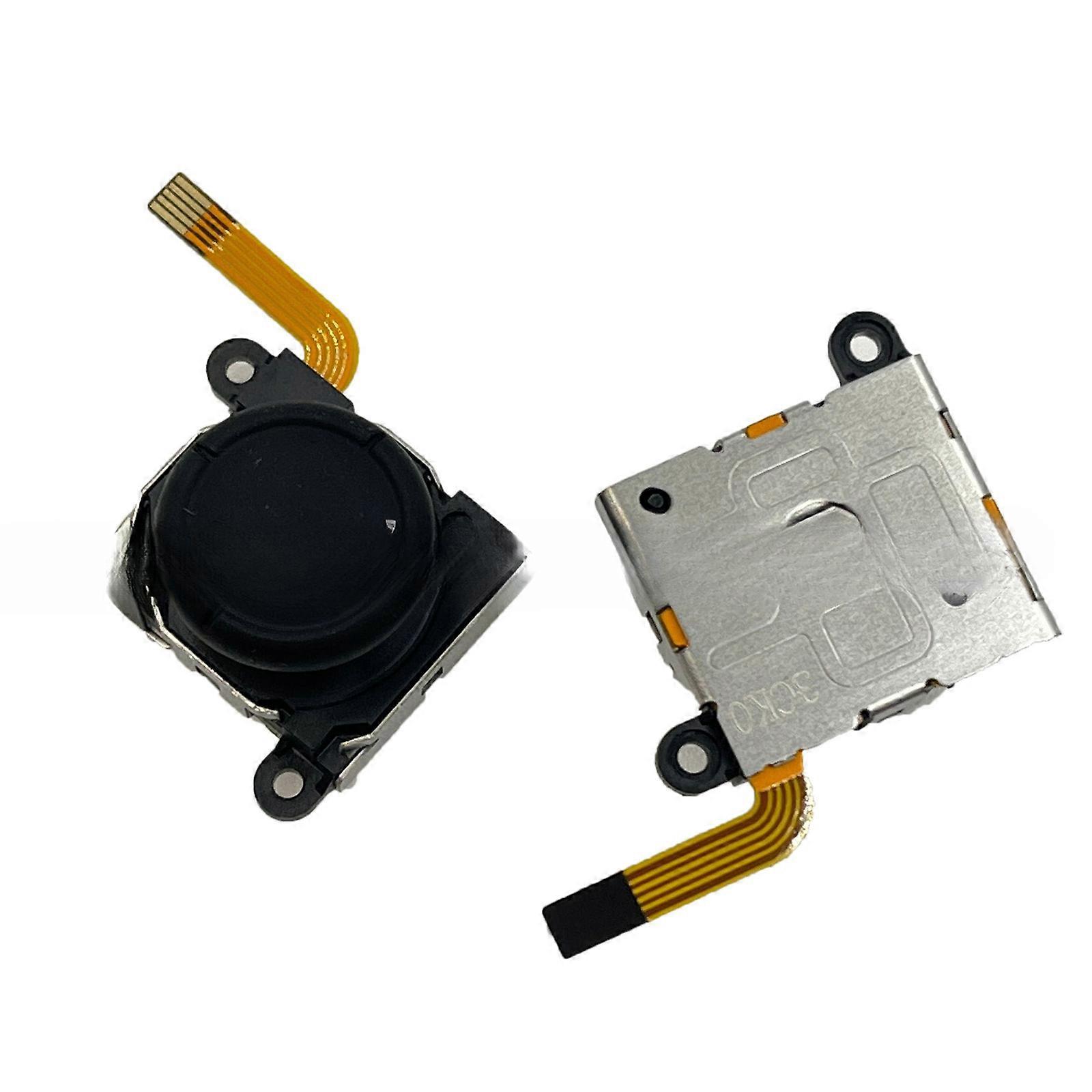 Easy to Use Stick Quick Installation Metal Thumbstick Hall Effect Stick Lightweight Thumbstick Suitable for Multicolor