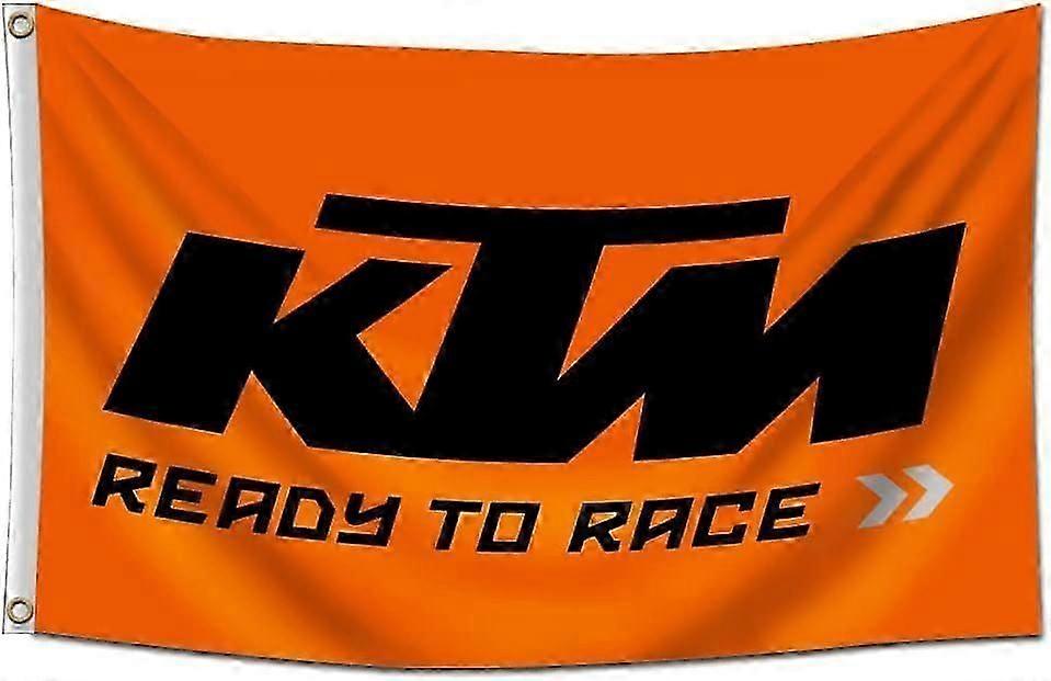 KTMs Racing Banner Flag Mode A-2603