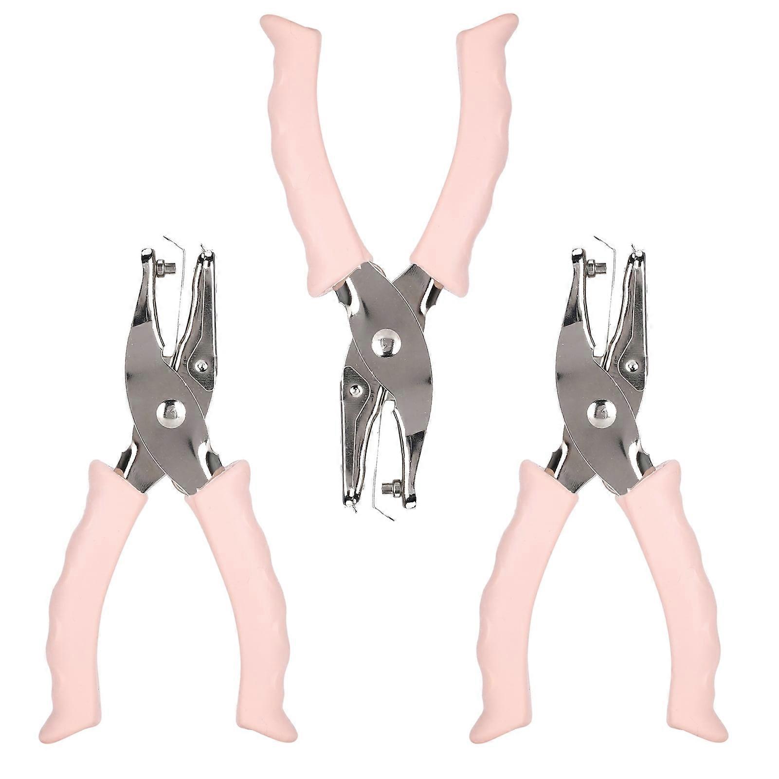 Hole Puncher Single, Easy to Carry Practical Durable Handheld Hole Puncher Paper Hole Cutter for Cardboard