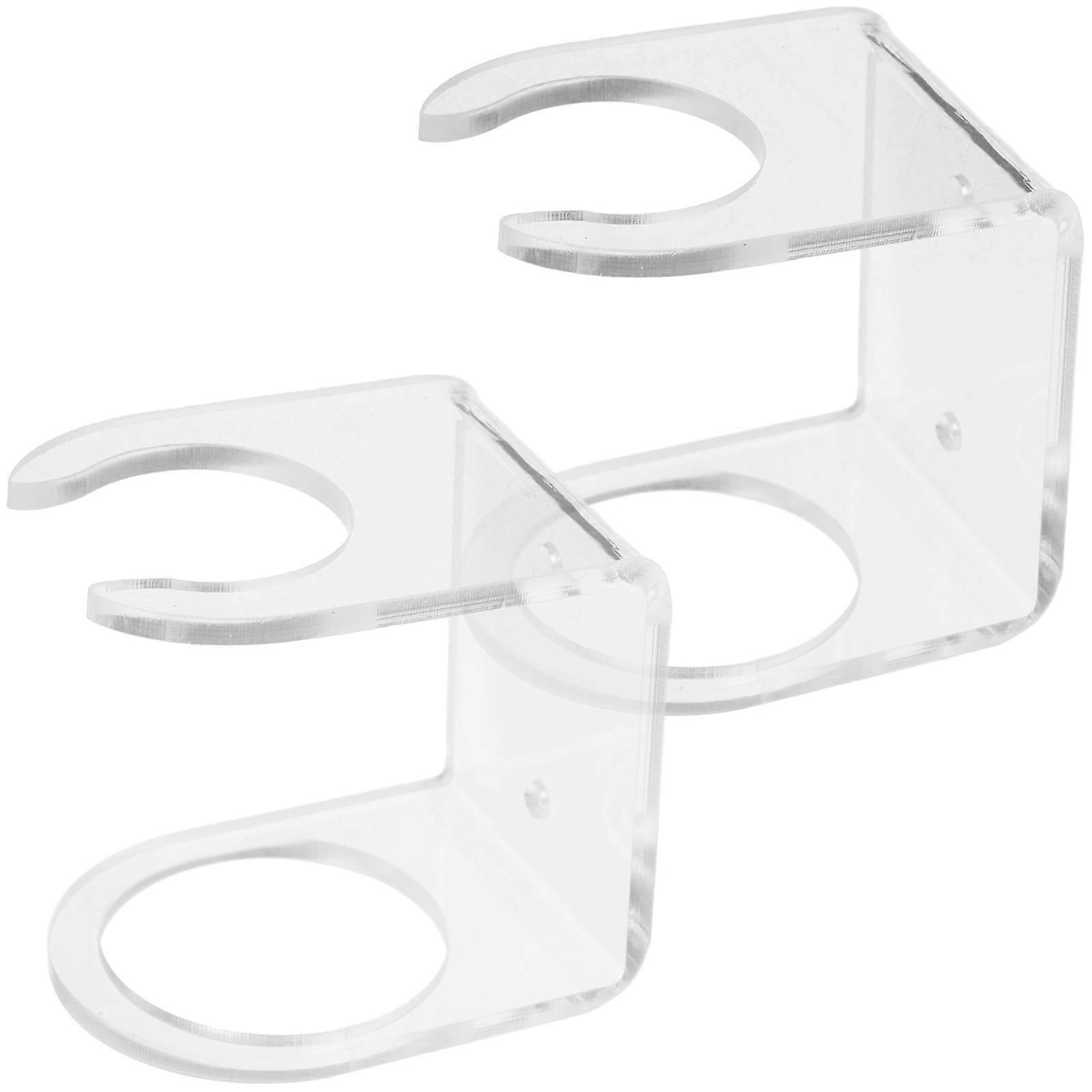 1 Set of Acrylic Bat Rack Showing Bat Stand Multi-Functional Bat Support Storage Bat Rack