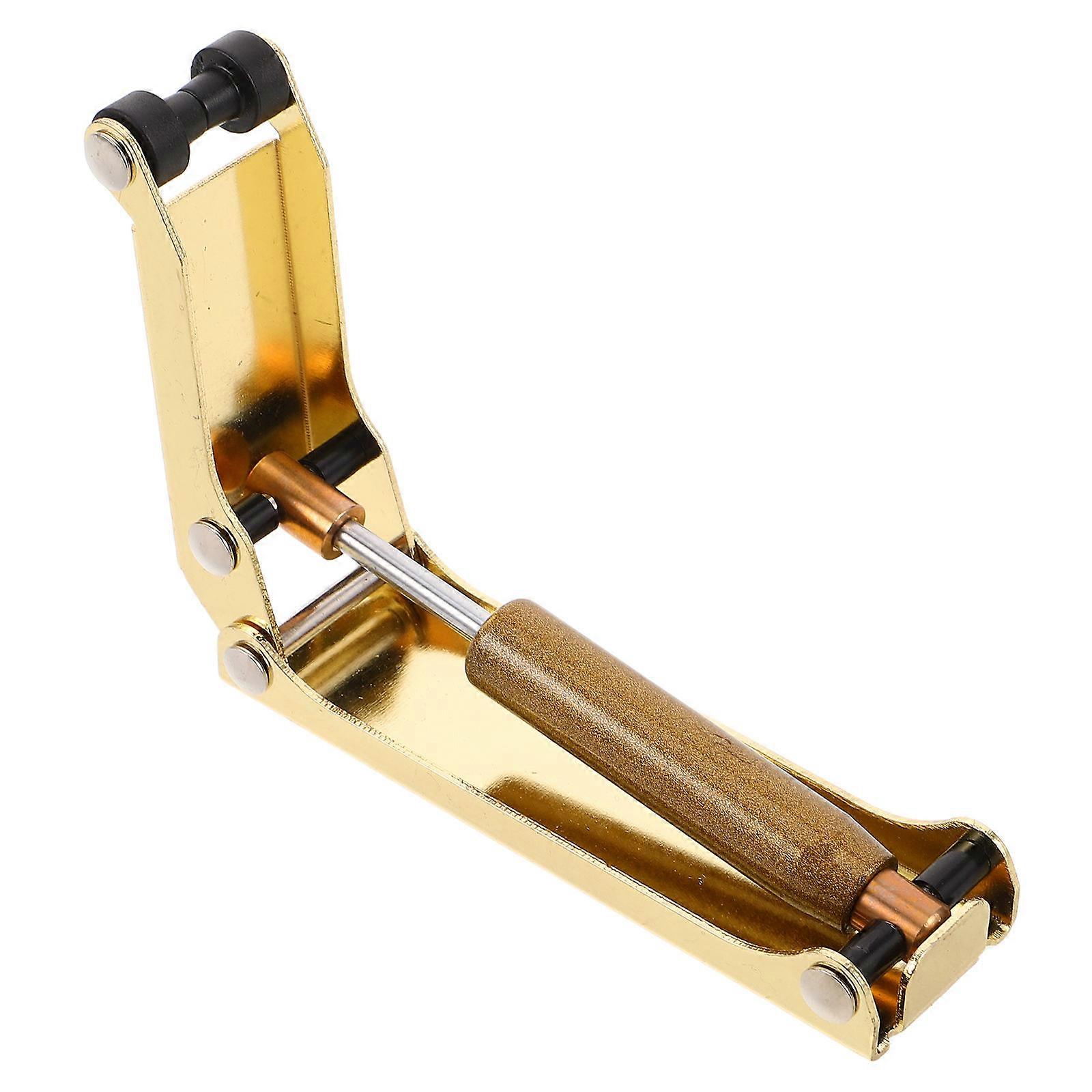 Golden Metal Piano Buffer for Piano Lid Noise Reduction