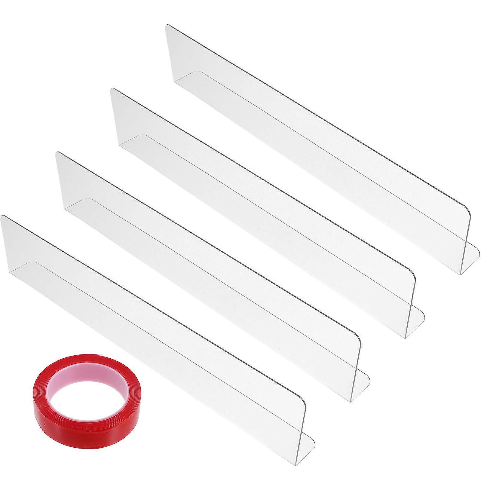 Transparent Pet Window Sill Protector for Dog Claw Guard 4Pcs Set
