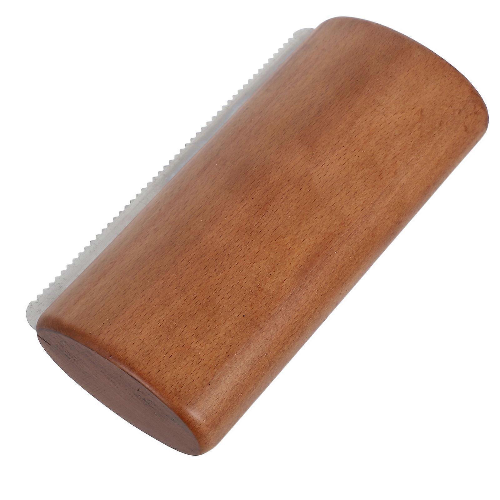 Horse Curry Brush Serrated Horse Grooming Comb for Hair Removal