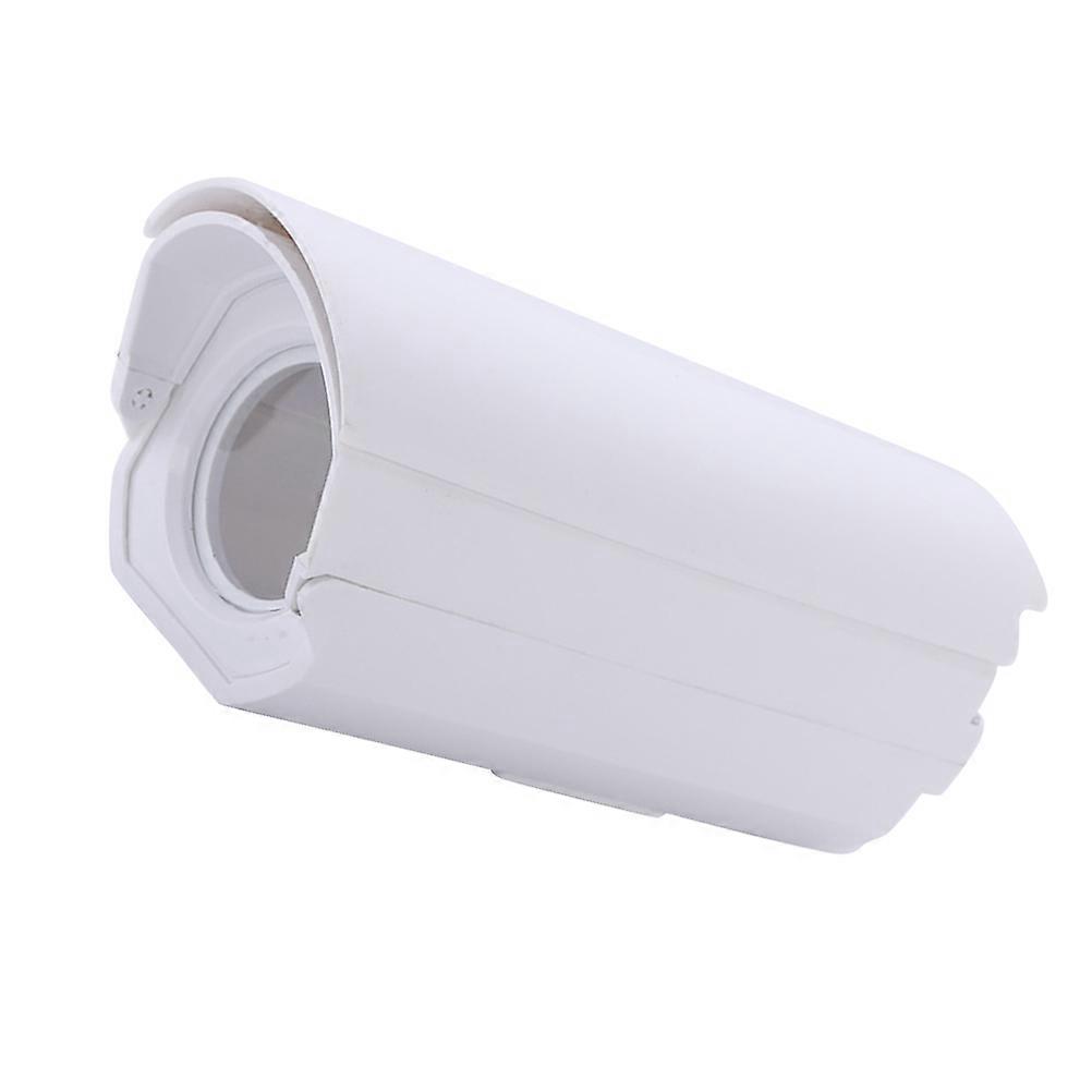 Security Camera Case Waterproof Protective Cover for Protecting Camera White