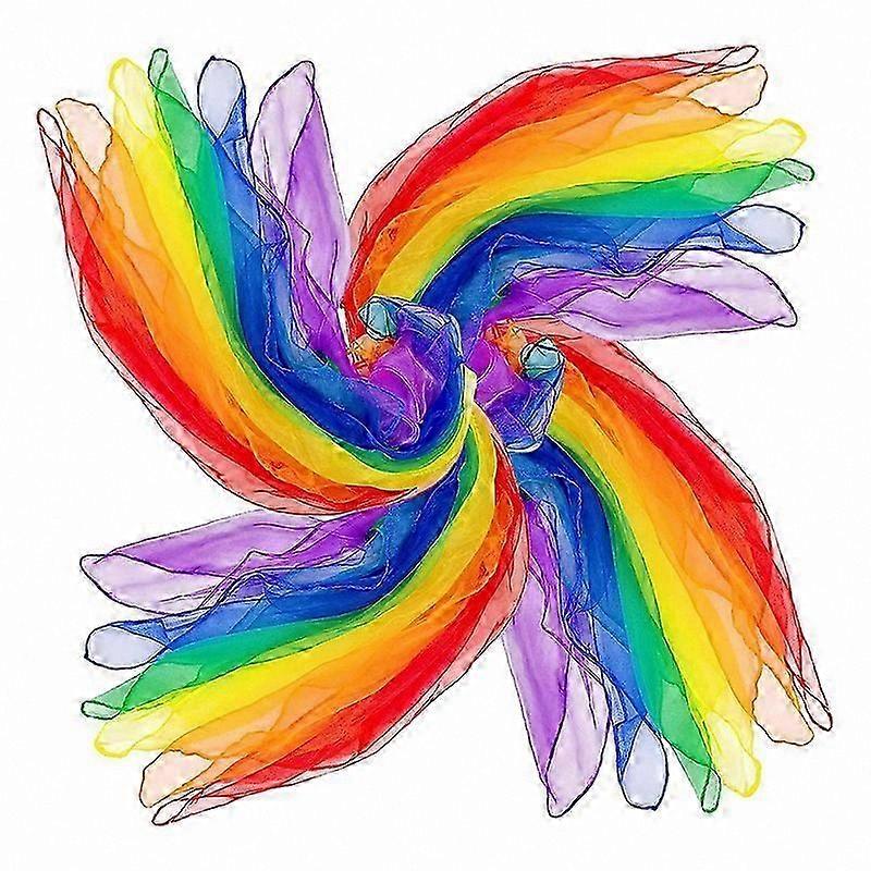24-Pack Rhythm Scarves for Kids Movement Activities