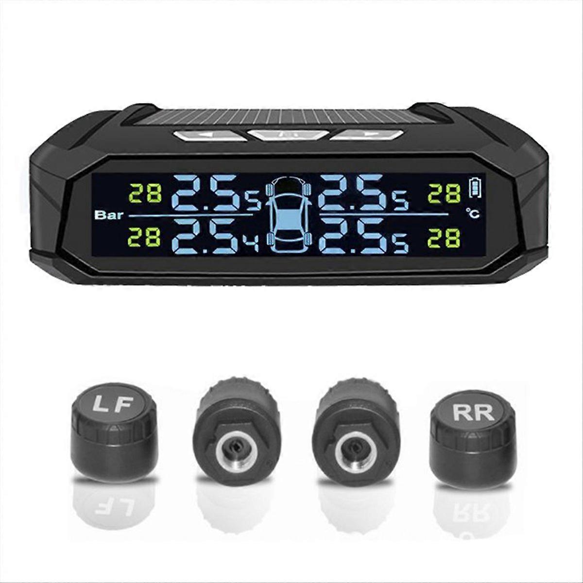 Car TPMS Tyre Pressure Monitoring System with 4 External Sensors