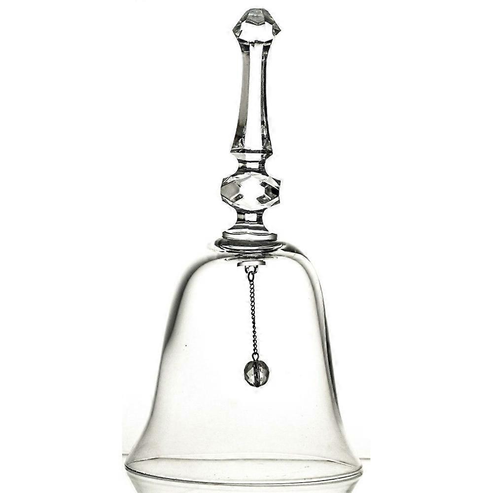  Crystal Juliabell with pendant for engraving 05977