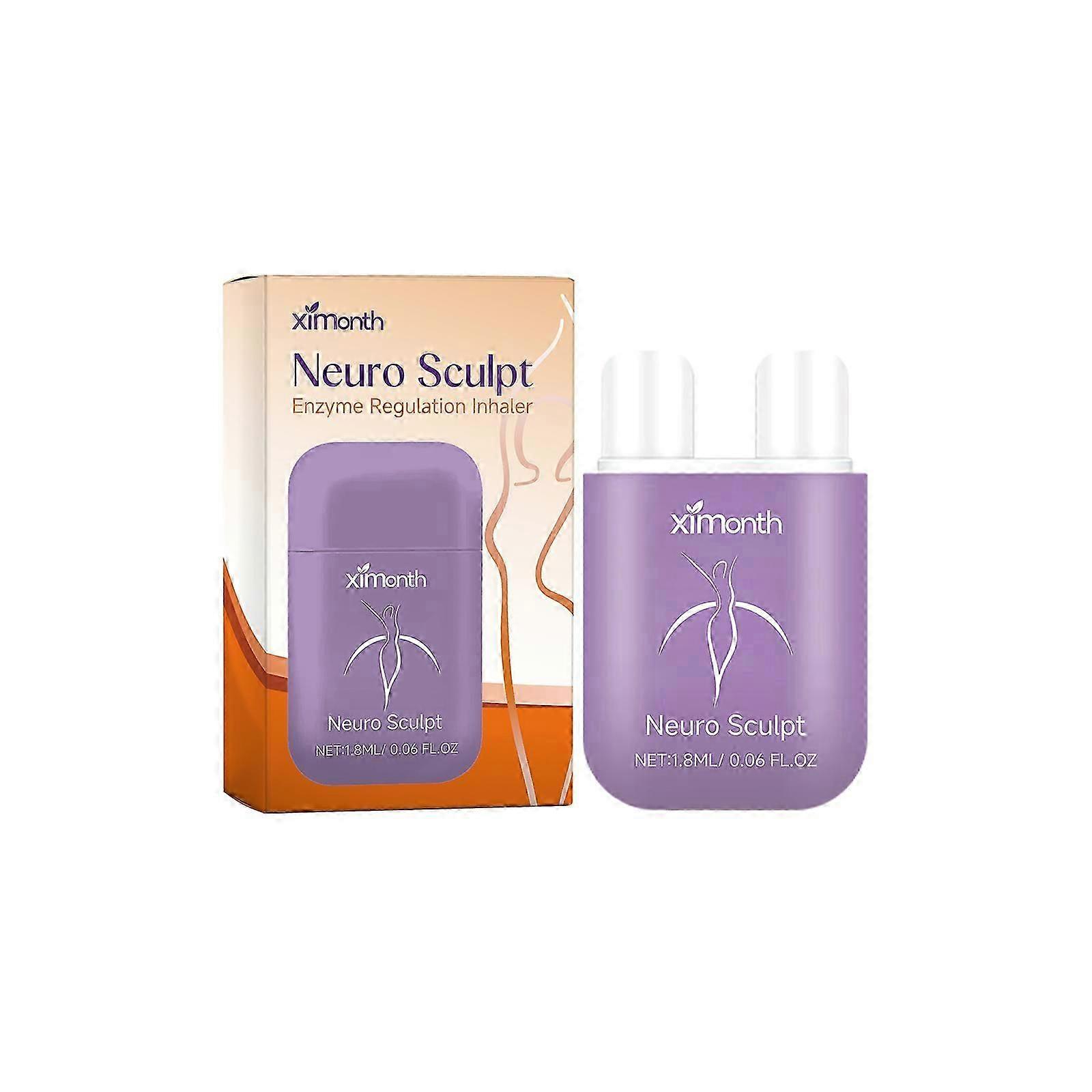 Body Firming Inhaler with Peppermint & Chili Extract - Slimming Nasal Aspirator for Relaxation