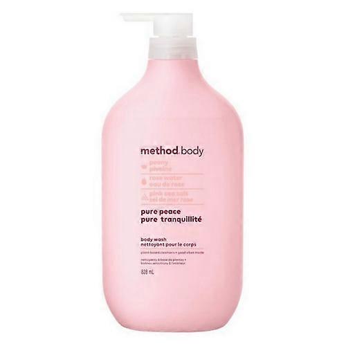 Method Products Pure Peace Body Wash, 828 Ml