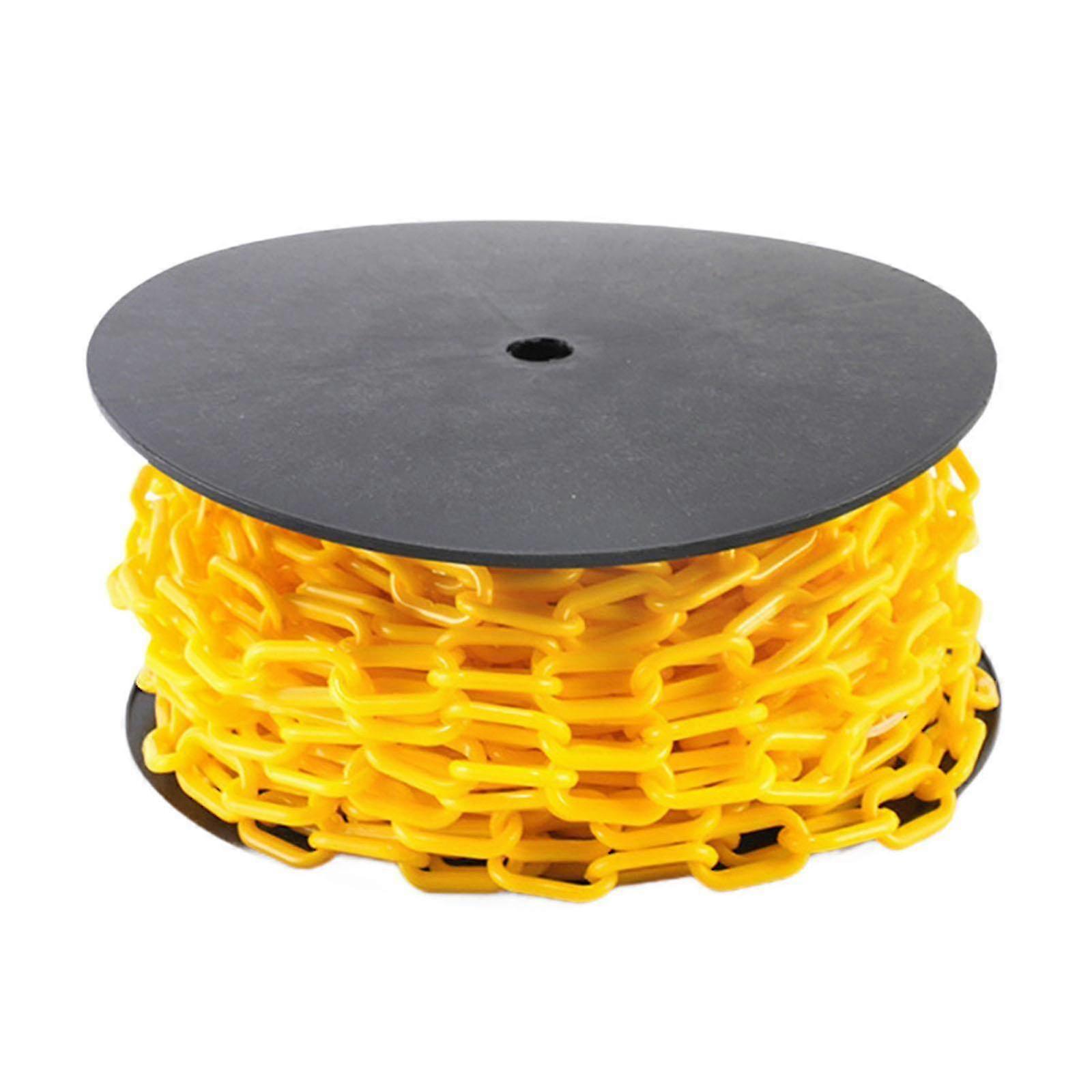 Safety Barrier Chain for Parking Areas, High Visibility with PP Plastic