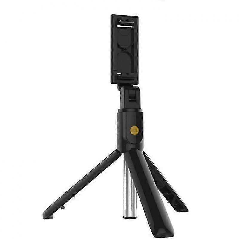 Portable Selfie Stick Tripod with Bluetooth Remote Control Detachable