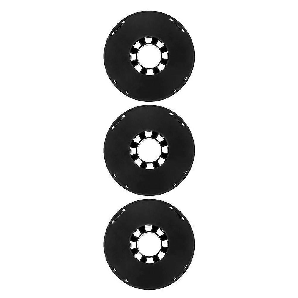 Black Cord Reel Extension Cord Organizer for 3D Printer 3Pcs Portable