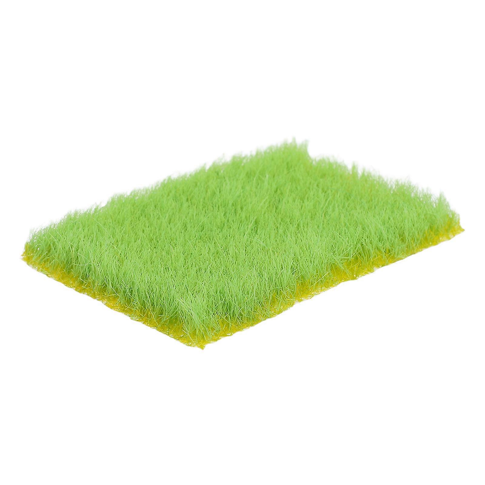 Artificial Grass Cluster Model for Landscape Design Green Nylon Model Decoration 1Set