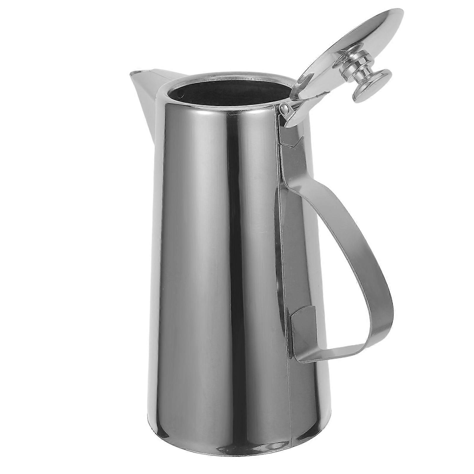 Stainless Steel Tea Pot for Cold Drinks with Handle 1.5L Kettle