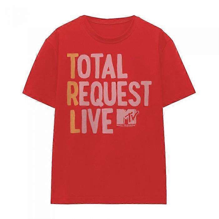 MTV Womens/Ladies Total Request Live T-Shirt