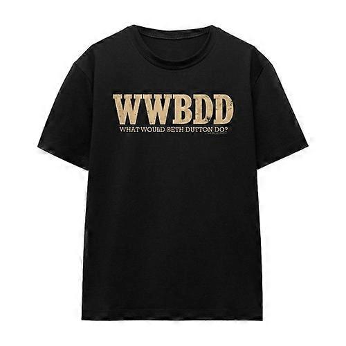 Yellowstone Womens/Ladies What Would Beth Dutton Do T-Shirt