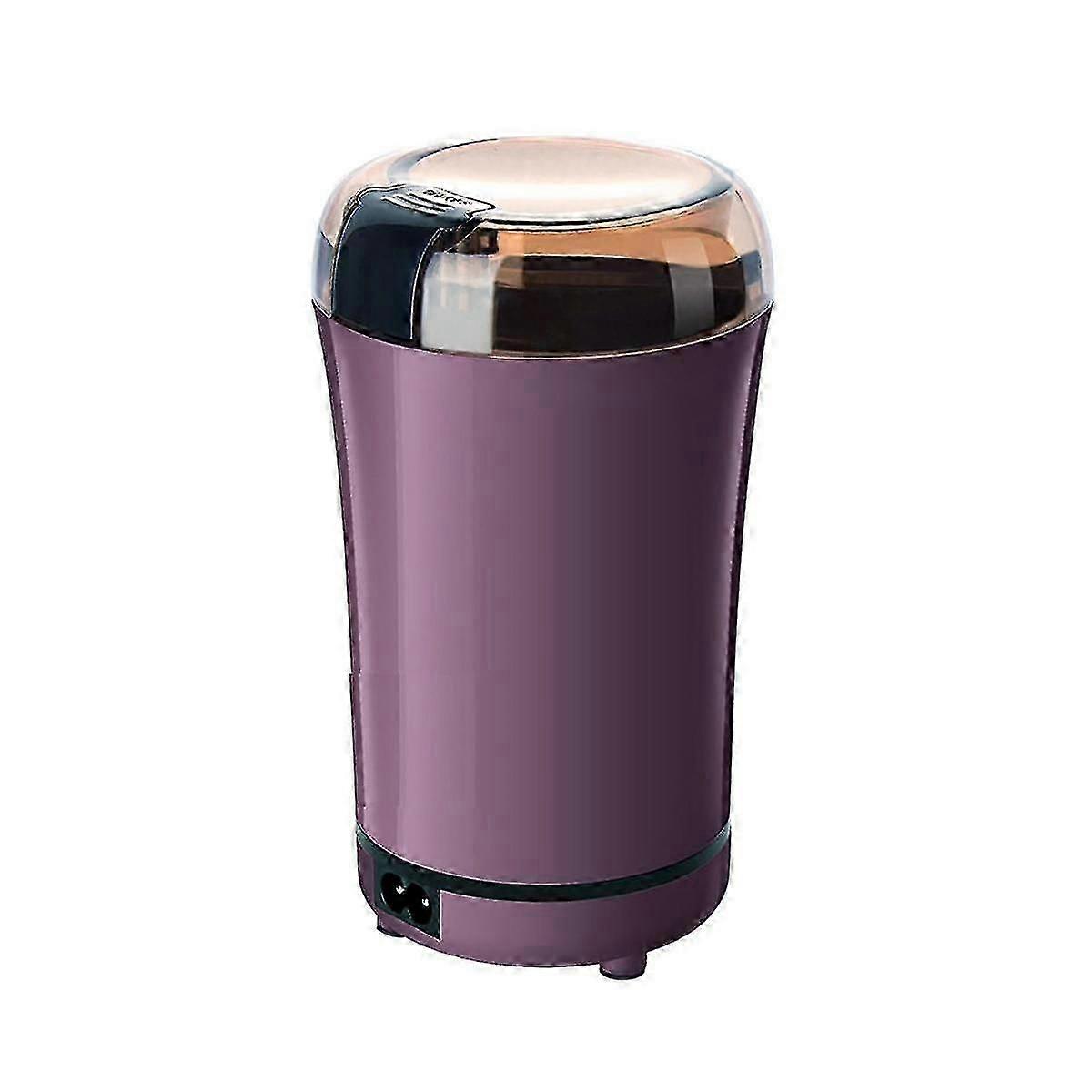 Portable Electric Coffee Bean Grinder Mill Kitchen Tool Herbs Salt Pepper Spices