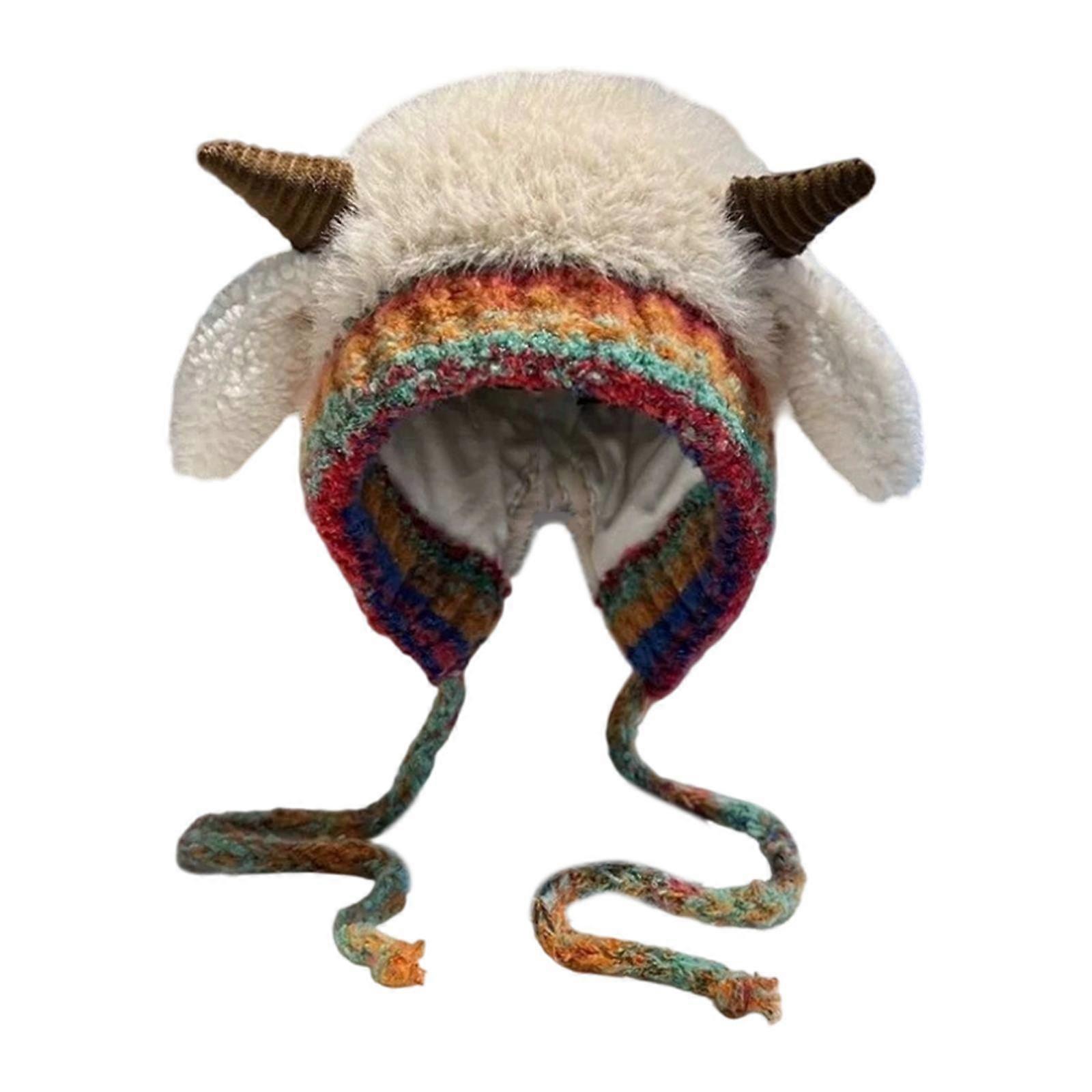 Women Winter Hat Stylish Cute Coldproof Comfortable Windproof Portable with Ears