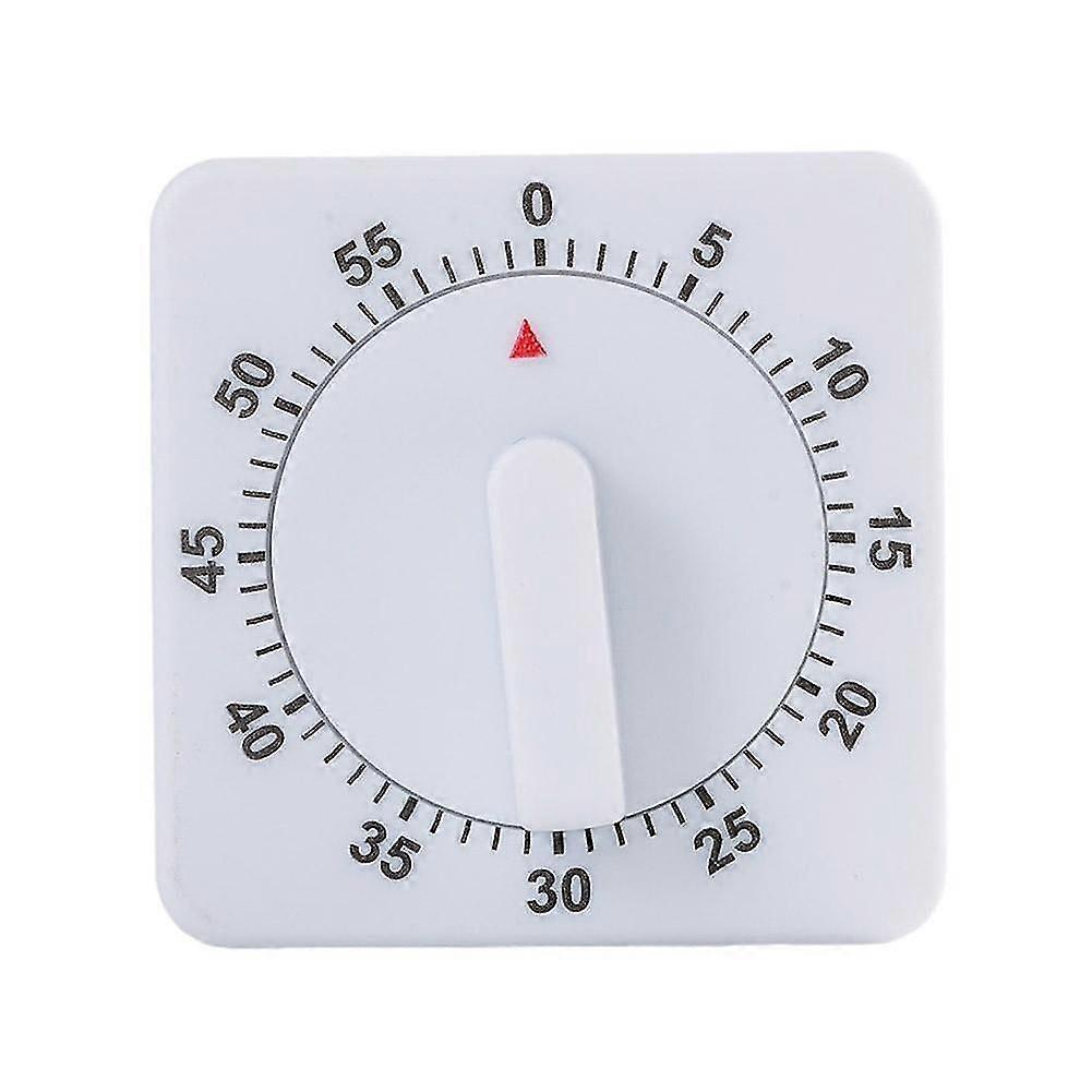 1 Hour Long Bell Alarm Loud 60-Minute Kitchen Cooking Timer