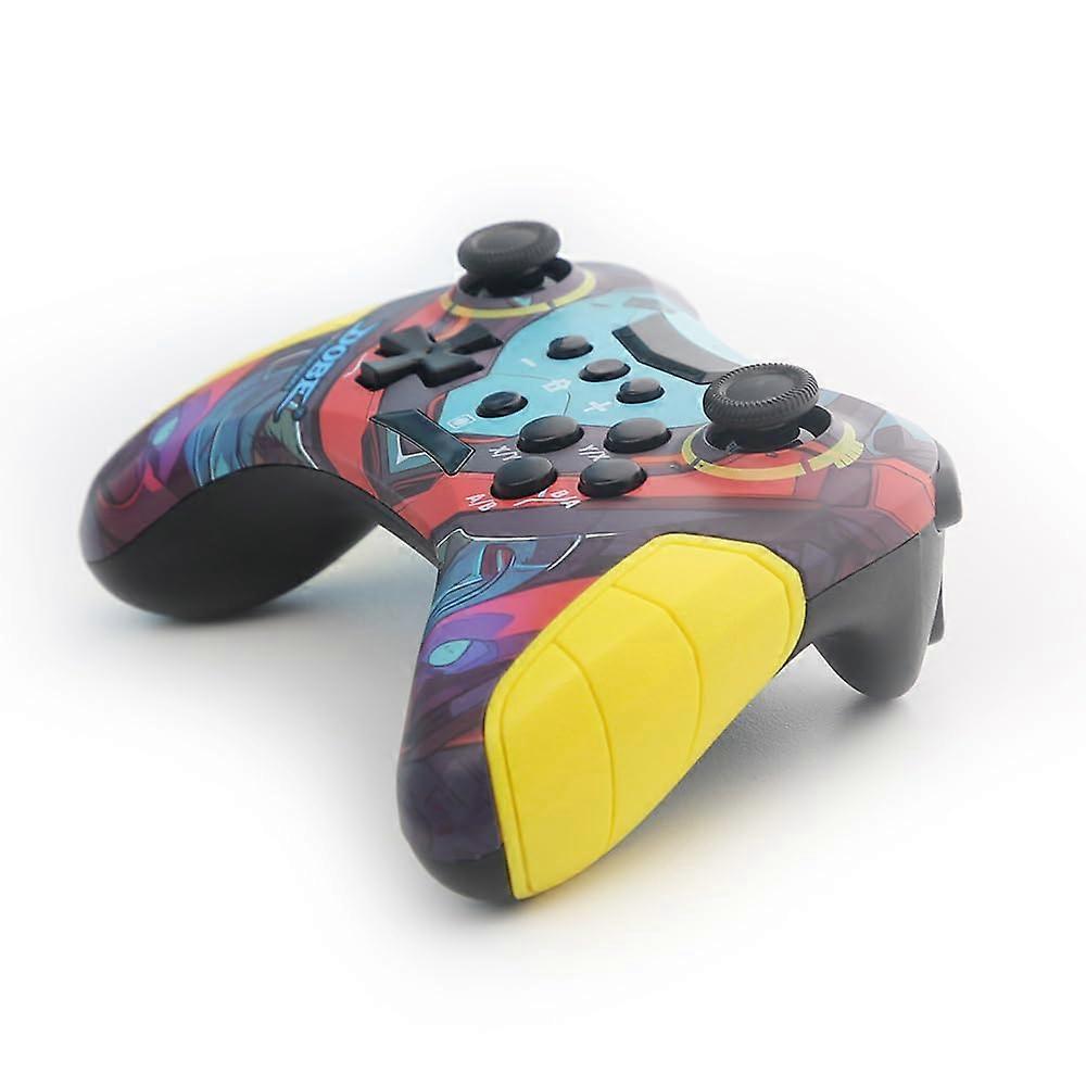 Wireless Gaming Controller MultiPlatform Bluetooth Gamepad for Switch PS3 PC with 6Axis Gyro and Dual Motor Vibration