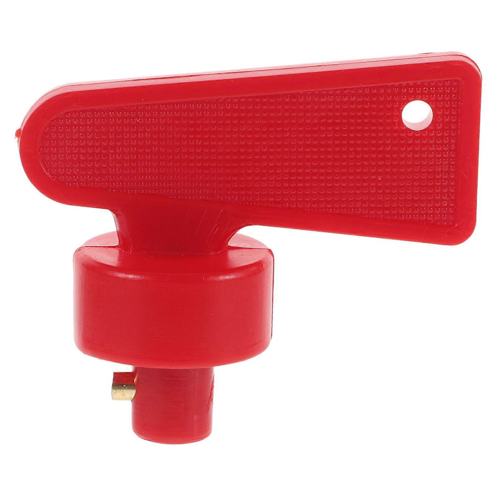 Power Control Switch Automotive Battery Key with Waterproof Design